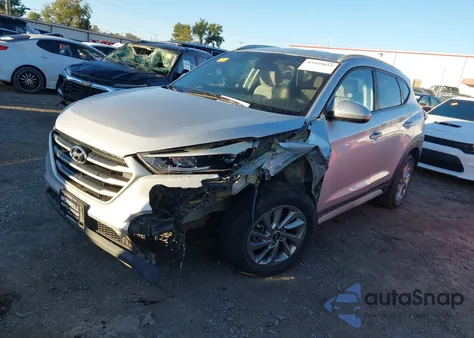 2018 Hyundai Tucson Sel из США, поврежденный, VIN KM8J33A49JU662745